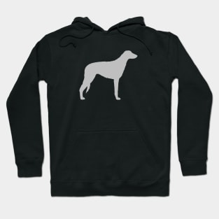 Scottish Deerhound Silhouette Hoodie